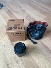 Moltiplicatore Nikon TC-20E II