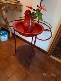 
Toilette vintage con porta catino