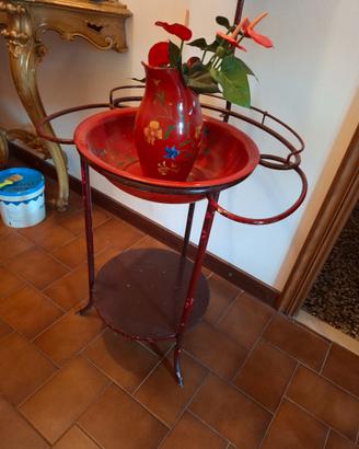
Toilette vintage con porta catino