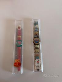 2 Swatch Vintage per pezzi di Ricambio