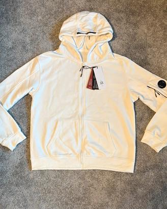 felpa cp company white