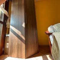 Armadio ad angolo. 245h