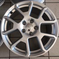 Cerchi in lega 17 originali jeep renegade compass