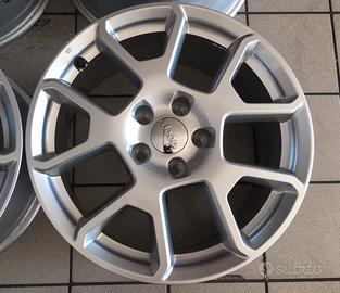 Cerchi in lega 17 originali jeep renegade compass