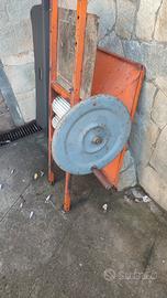 macina  per uva tipo barella 