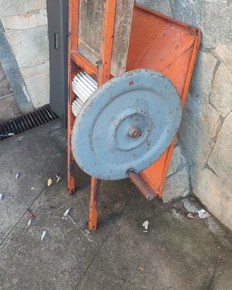 macina  per uva tipo barella 