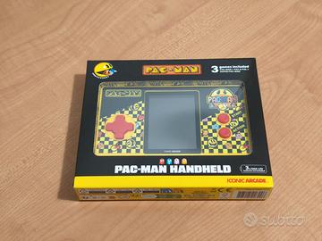 console portatile Pac-Man 45° anniversario NUOVO