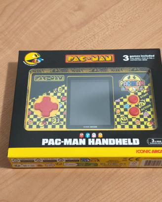 console portatile Pac-Man 45° anniversario NUOVO