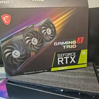 Scheda Video Geforce Rtx 3090Ti MSI Gaming Trio ❌️