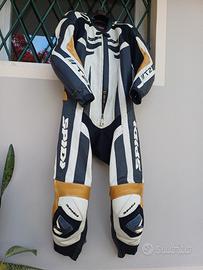 tuta in pelle x moto