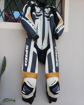 tuta in pelle x moto