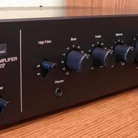 amplificatore sansui 
