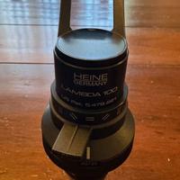 retinometro Heine e oftalmoscopio heine