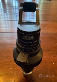 retinometro Heine e oftalmoscopio heine