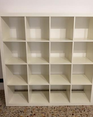 Libreria IKEA 4×4 bianca