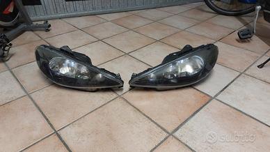 Coppia Fari Anteriori Originali Peugeot 206