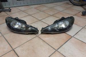 Coppia Fari Anteriori Originali Peugeot 206
