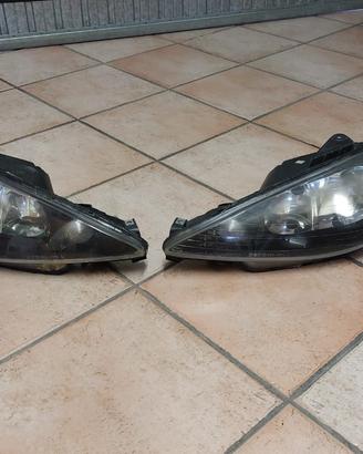 Coppia Fari Anteriori Originali Peugeot 206