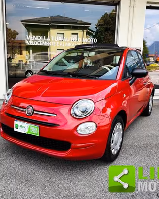 FIAT 500 C 1.0 Hybrid Red GARANZIA INCLUSA