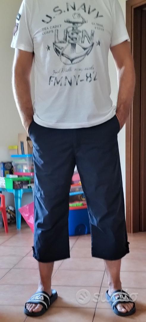 pantalone pinocchietto uomo XL American Abbigliamento e Accessori In vendita a Cremona