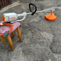 Decespugliatore Stihl a corrente