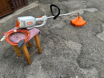 Decespugliatore Stihl a corrente