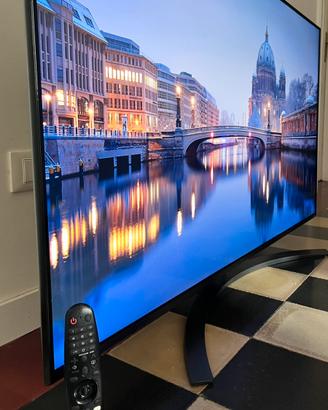 Smart TV LG 55" NanoCell 4K HDR
