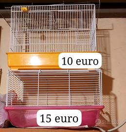 Inseparabile più gabbie