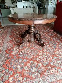 Tavolo antico allungabile 