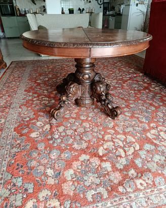 Tavolo antico allungabile 