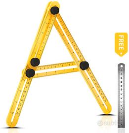 Righello quadrangolare, strumento di misurazione