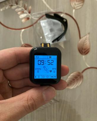 Orologio Smartwatch nero