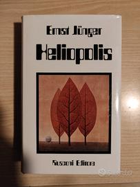 Ernst Junger Heliopolis Rusconi 1972 Raro