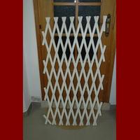 Traliccio in PVC bianco estensibile