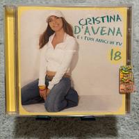 Cd Cristina D’Avena E i tuoi amici in tv 18