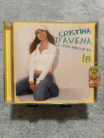 Cd Cristina D’Avena E i tuoi amici in tv 18