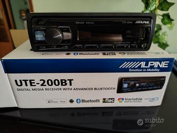 Autoradio Alpine con bluetooth