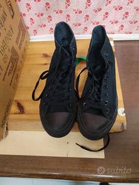 scarpe All Star Converse nere41, 5