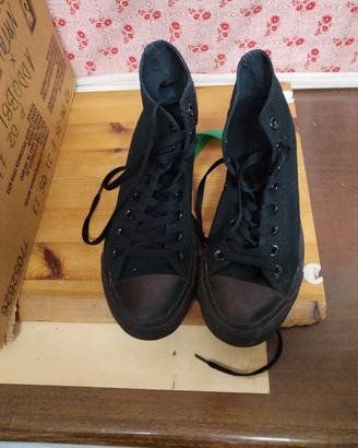scarpe All Star Converse nere41, 5