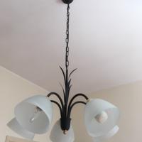 Lampadario a 5 luci