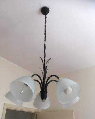 Lampadario a 5 luci