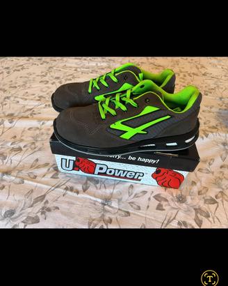 Scarpe antinfortunistiche U-Power