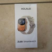 HOLALEI Smart Watch Men Women ZL80