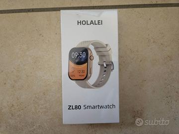 HOLALEI Smart Watch Men Women ZL80