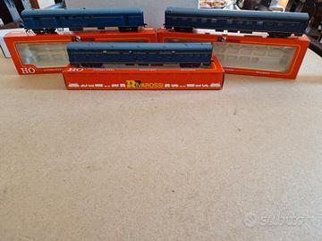 Rivarossi H0 Convoglio Passeggeri Louisville USA R