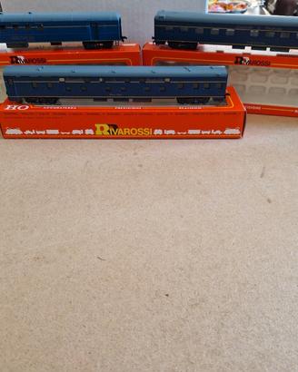 Rivarossi H0 Convoglio Passeggeri Louisville USA R
