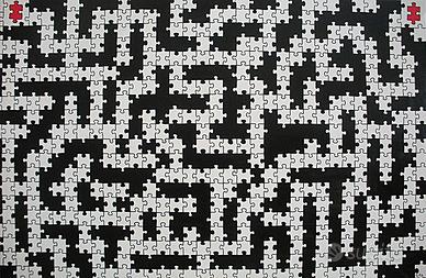 ARZUFFI GIAN PIETRO "Labirinti del cuore VIII"