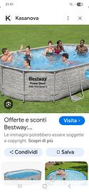 piscina fuori 