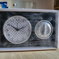 orologio da parete cucina con timer