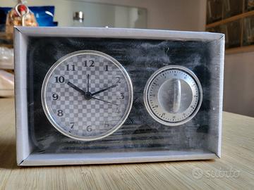 orologio da parete cucina con timer